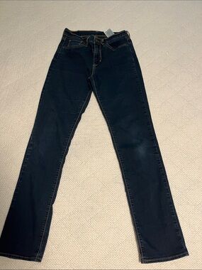 Levi's Women's Dark Indigo Skinny Jeans